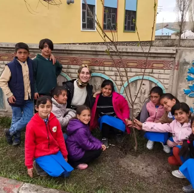 Diyadin'de Öğrencilerden Doğaya Nefes Olacak Etkinlik