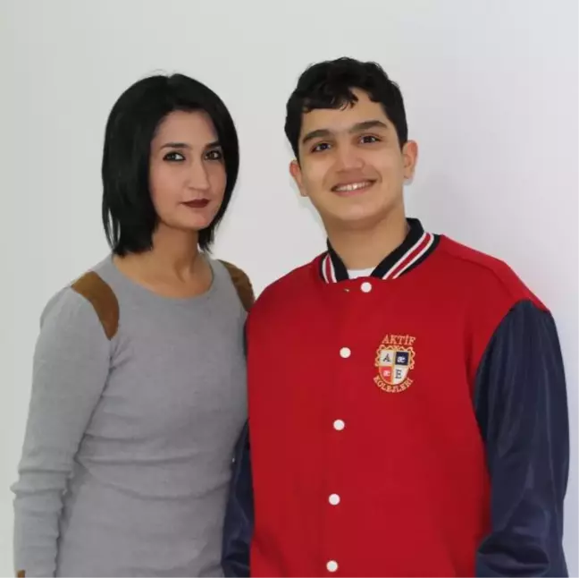 Ankara'lı Ata Yalçın'ın Teog Başarısı
