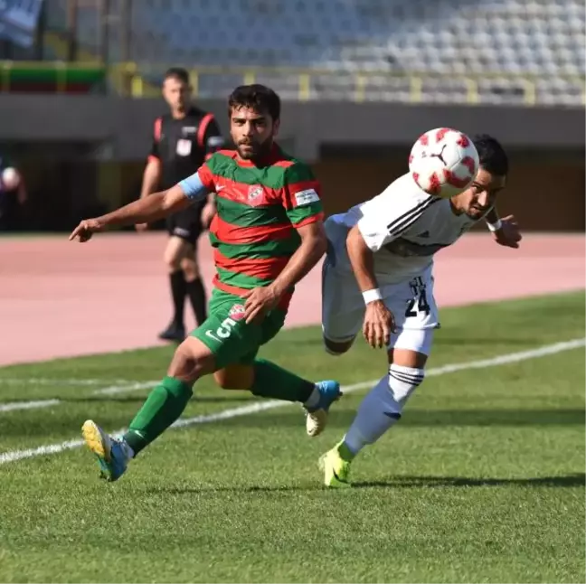 Karşıyaka-Bugsaşspor: 0-0