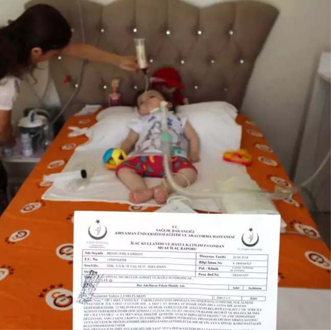 Sma Hastaları Reçetedeki 'İbare' Sorununu Aşmak İstiyor