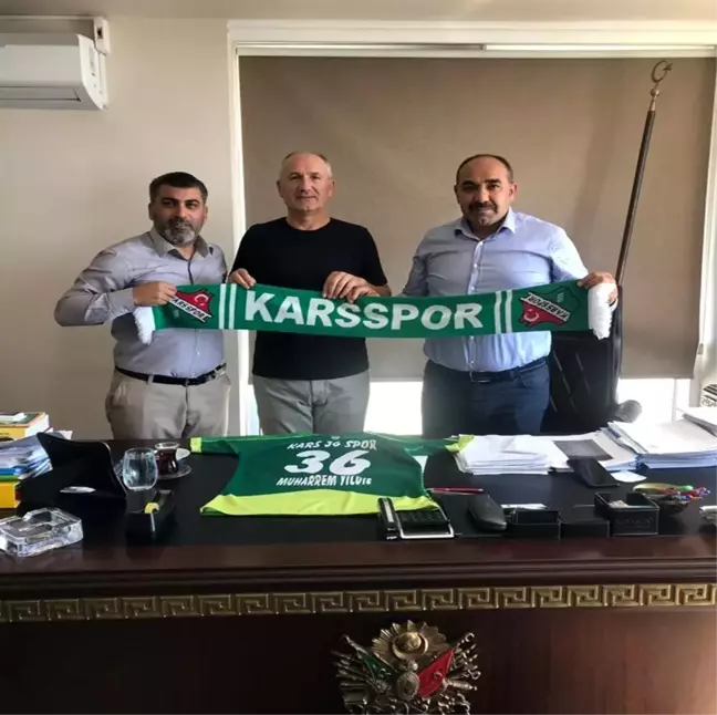 Kars 36 Spor, Mersud Demiroviç ile anlaştı