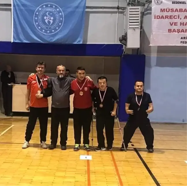 Isparta'dan 'Engelsiz' Türkiye dereceleri
