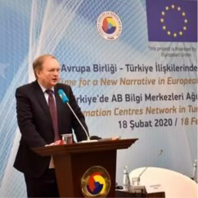 AB Türkiye Delegasyonu Başkanı Büyükelçi Berger: