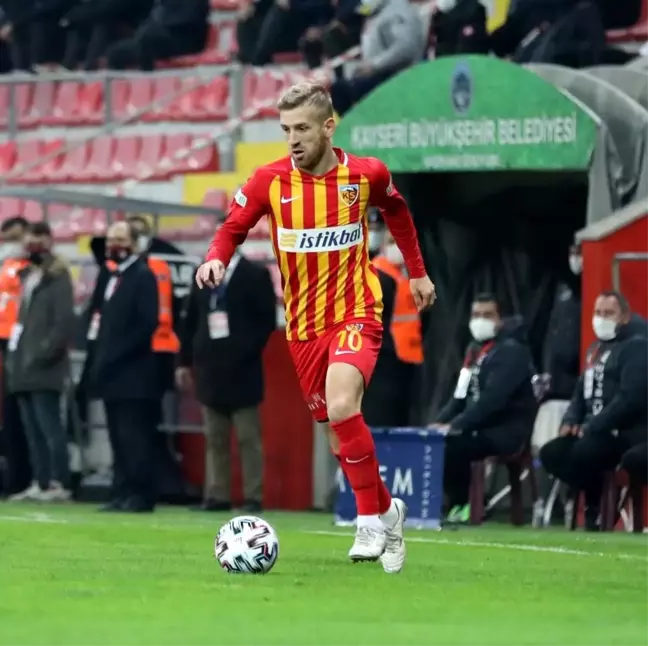 Kayserispor'da Pedro Henrique'ye tepki var