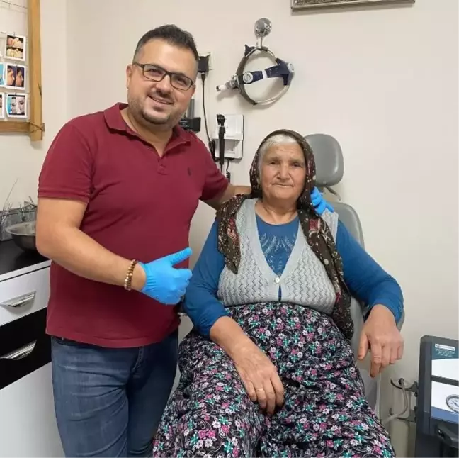 Manisa'da Kadının Kulağında Örümcek Bulundu