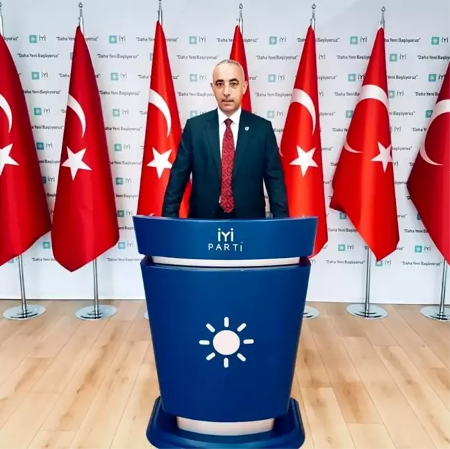 İYİ Parti Niğde İl Başkanı İbrahim Uzun Görevinden İstifa Etti