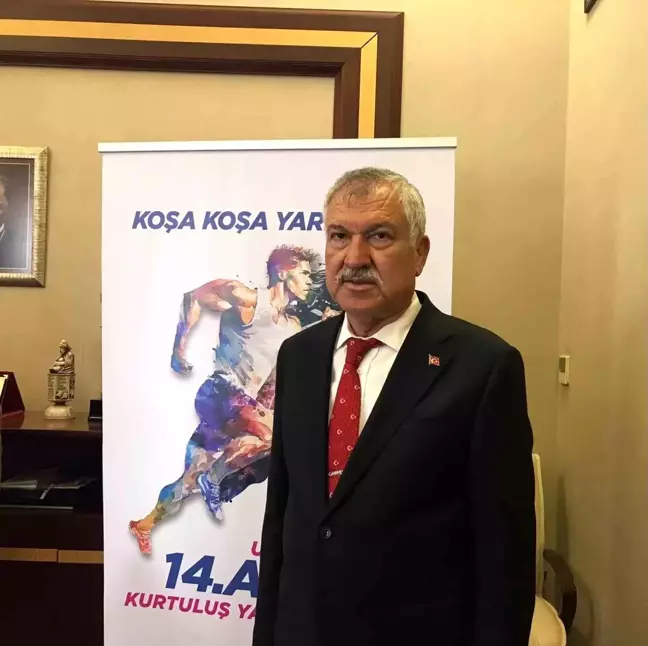Adana Büyükşehir Belediye Başkanı Zeydan Karalar, 14. Adana Uluslararası Kurtuluş Yarı Maratonu'nu Duyurdu