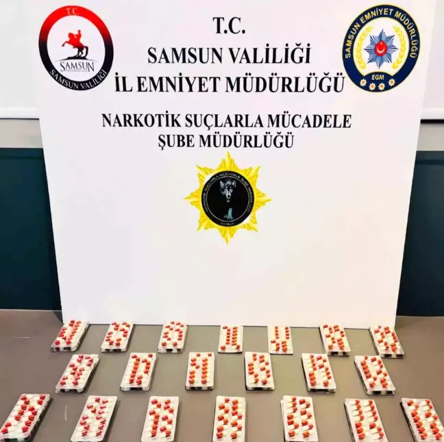 Samsun'da Uyuşturucu Operasyonu: 4 Gözaltı