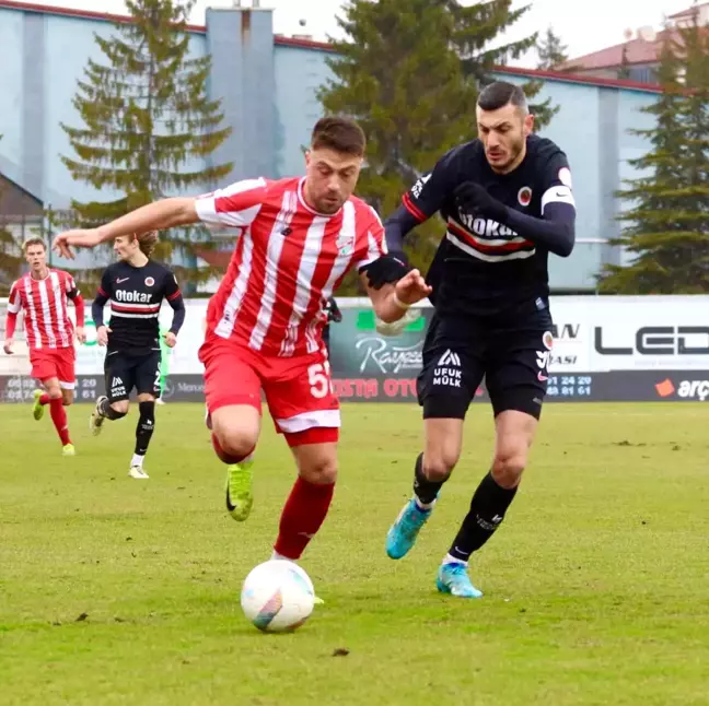 Boluspor, Gençlerbirliği'ne 2-0 Mağlup Oldu