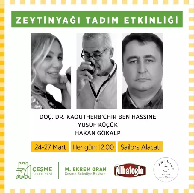 Alaçatı Ot Festivali'nde