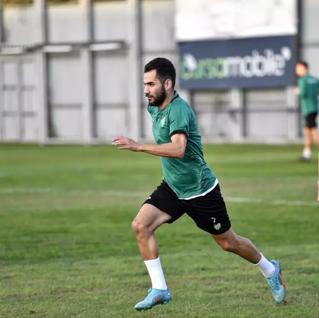 Bursaspor'da Esenler Erokspor maçı hazırlıkları başladı