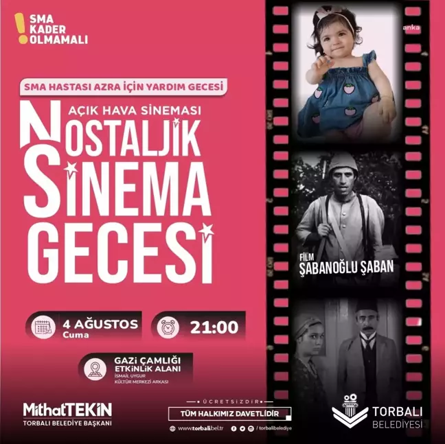 Torbalı'da Sma Hastası Azra İçin
