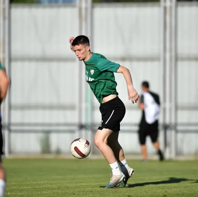 Bursaspor, Nazilli Belediyespor maçı hazırlıklarına başladı