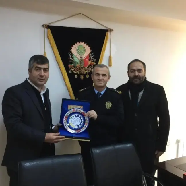 Ptso'dan Pasinler Emniyetine Geçmiş Olsun Ziyareti
