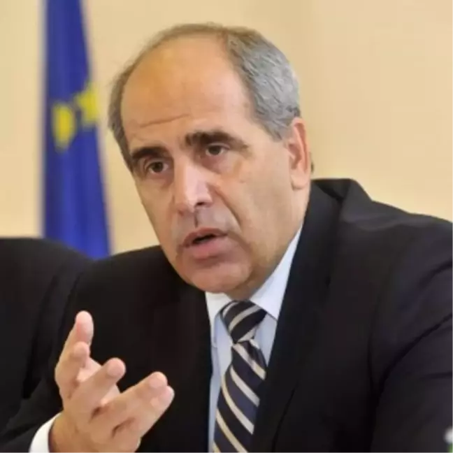 AB Orta Asya Özel Temsilcisi Peter Burian, Tacikistan'da
