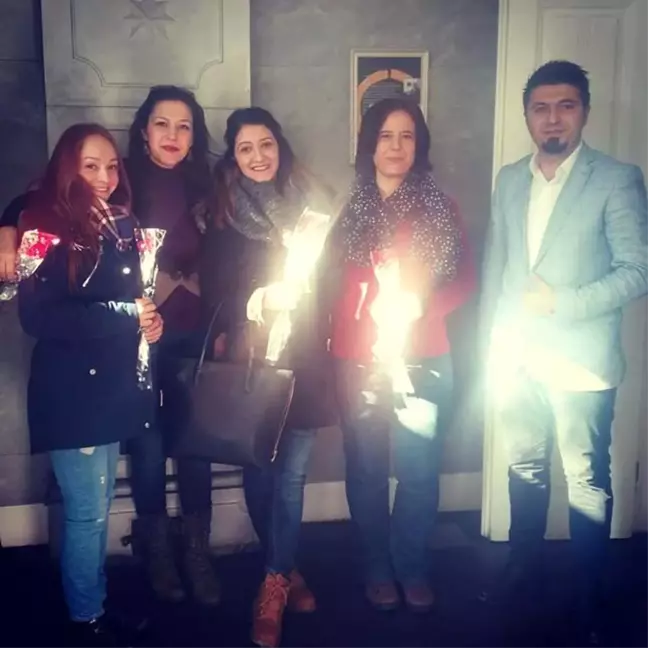 Kars'ta 8 Mart Dünya Kadınlar Günü Kutlandı