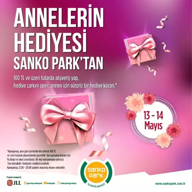 Annelerin Hediyesi Sanko Park'tan