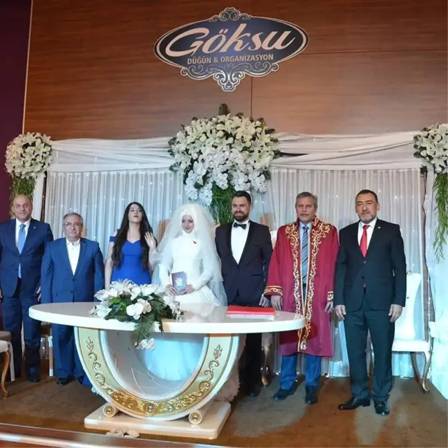 Nazlı ve Yiğit Ailelerinin Mutlu Günü