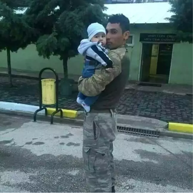 Şehit Olan Askerin Acı Haberi Baba Evine Ulaştı