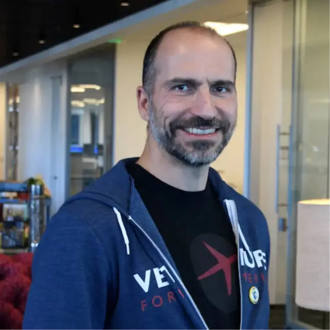 Uber Yeni Ceo'sunu Buldu