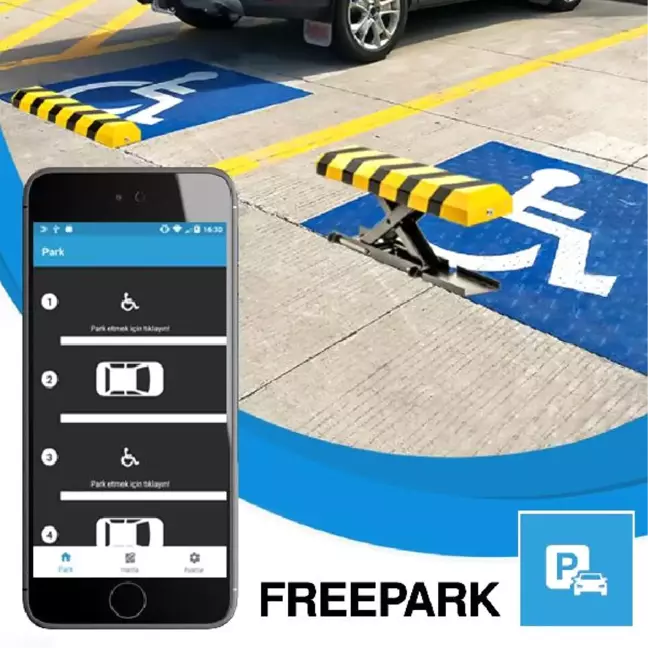Engelleri Ortadan Kaldıracak 'Freepark' Uygulaması Destekçilerini Bekliyor