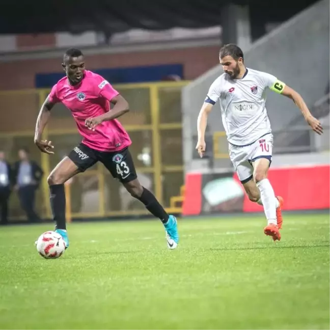 Kasımpaşa: 5 - Niğde Belediyespor: 1