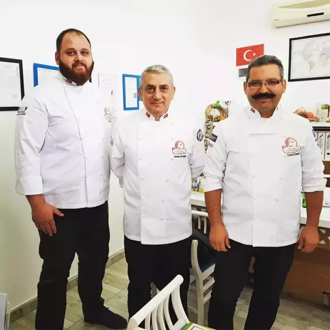 Aşçılar ve Pastacılar Çanakkale'de Hünerlerini Sergileyecek