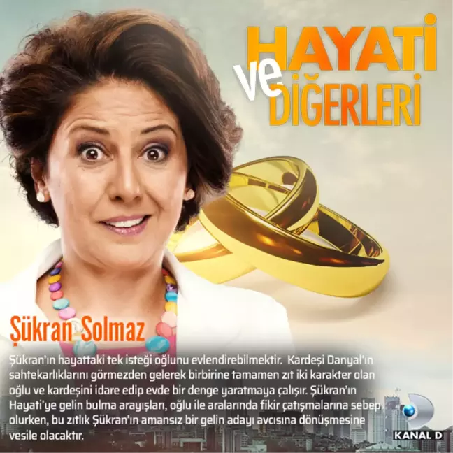 Hayati ve Diğerleri Yarın Akşam Kanal D'de !