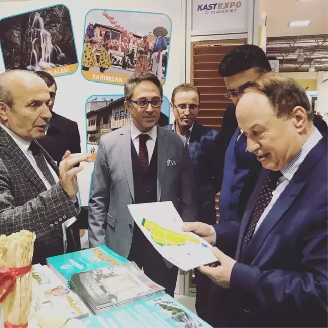 Başkan Arslan, Sanayicileri Taşköprü Osb'ye Yatırım Yapmaya Davet Etti