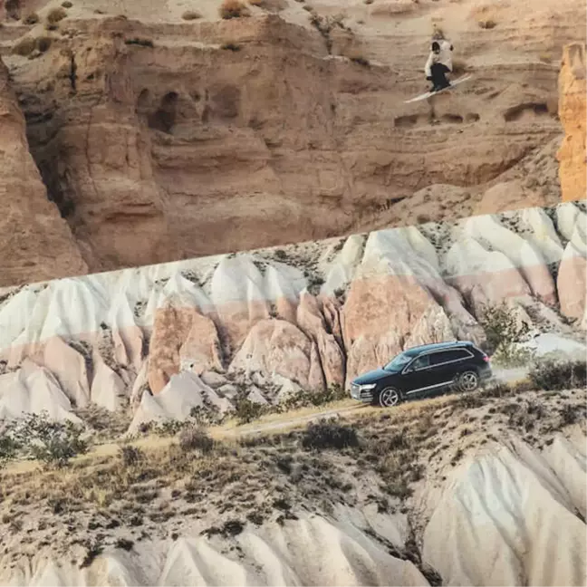 Audi'nin Peri Bacalı