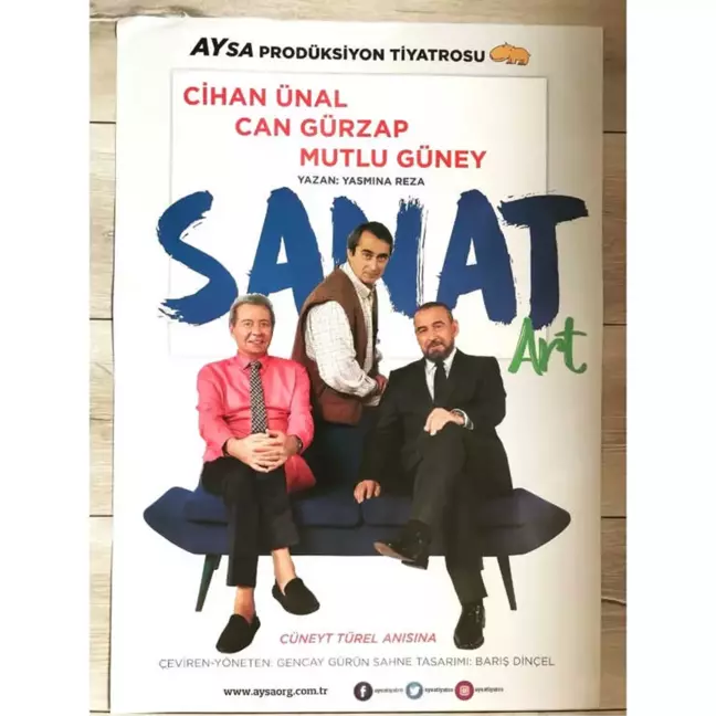 Sanat Art Zonguldak'ta Sahnelenecek