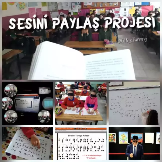 Görme Engelliler İçin: