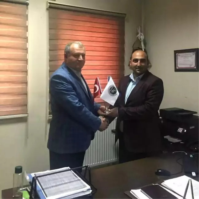 Asimder Başkanı Gülbey, Çakır'ı Ziyaret Etti