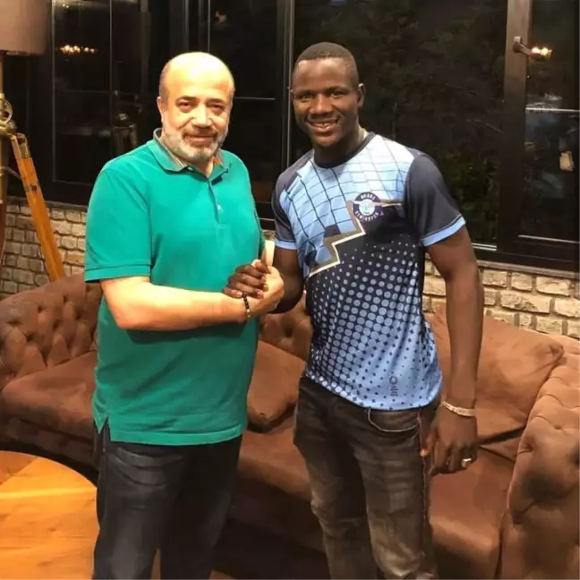 Traore Adana Demirspor'da