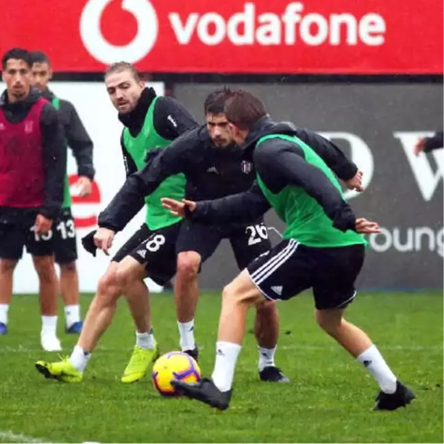 Beşiktaş'ta Ankaragücü Maçı Hazırlıkları Devam Ediyor