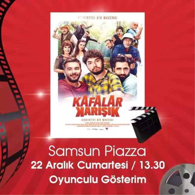 Kafalar Karışık