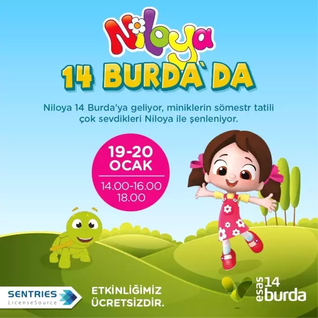 Esas 14 Burda Avm'den Sömestr Etkinlikleri