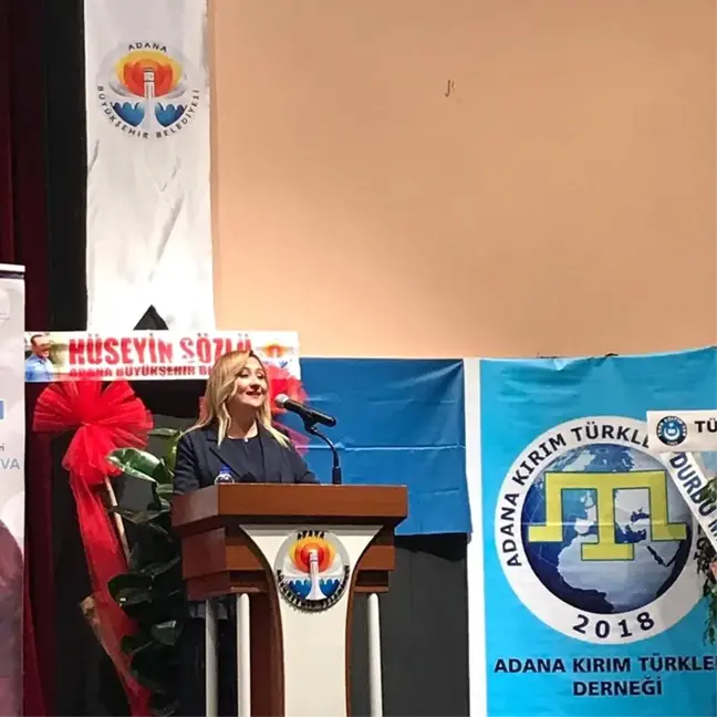 Adana'da Nogay Şair Kadriye Temirbulatova Anıldı