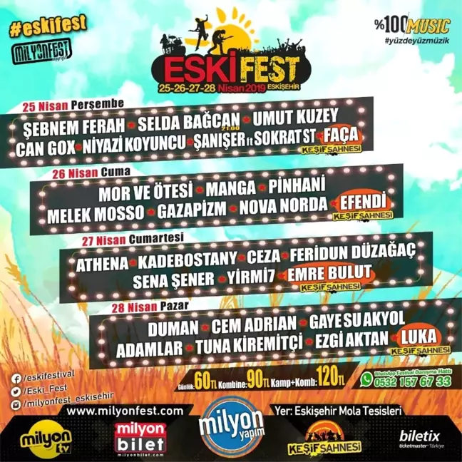 Kadebostany, Eskifest 2019'a Geliyor