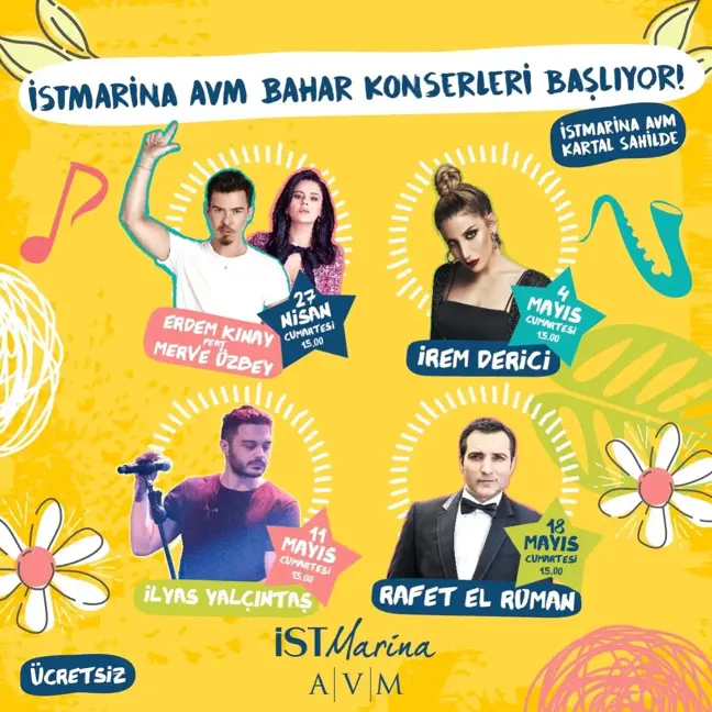 İstMarina'da Yıldızlar Geçidi!