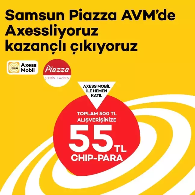 Avm Ziyaretçilerini Mutlu Eden Kampanya