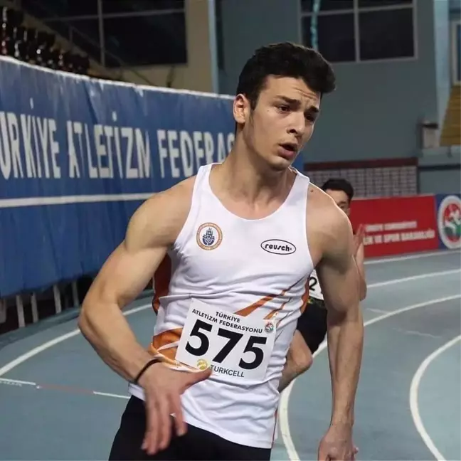 Gedizli Hasan Çağrı Akan atletizm'de Türkiye birincisi oldu
