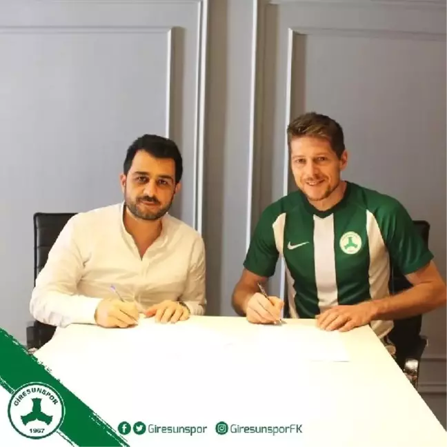 Brezilyalı kaleci Adriano, Giresunspor'da