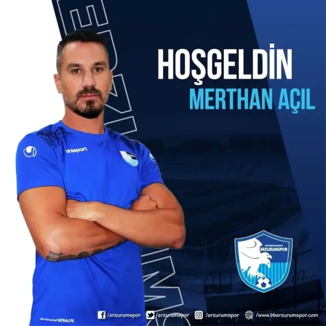 Merthan Açıl BB Erzurumspor'da