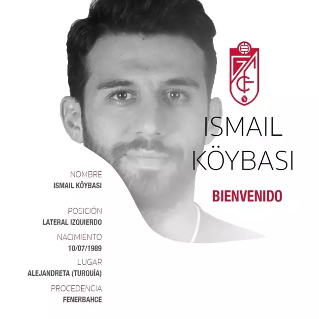 İsmail Köybaşı Granada'da resmi imzayı attı