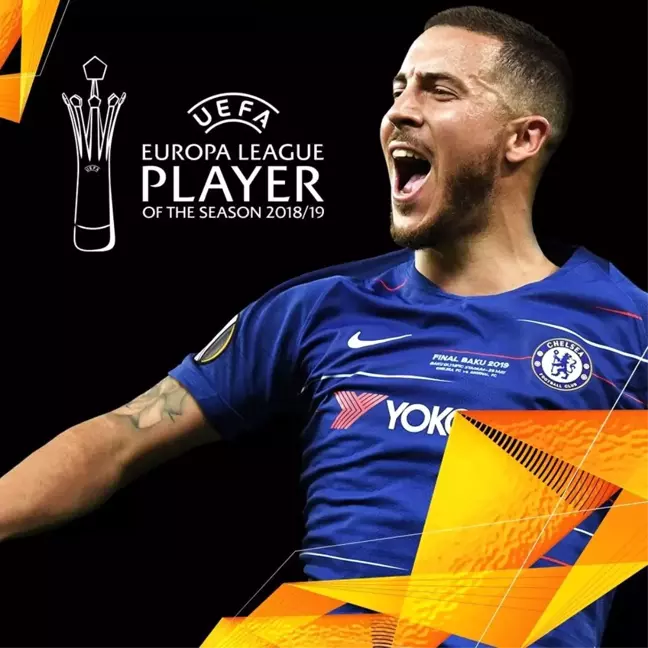 UEFA Avrupa Ligi'nde yılın futbolcusu: Eden Hazard