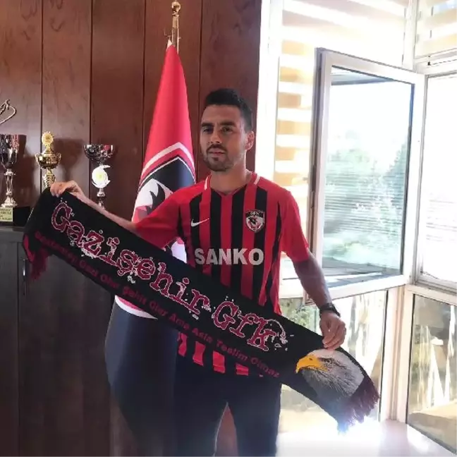 Gazişehir gaziantep, furkan soyalp'i kiraladı