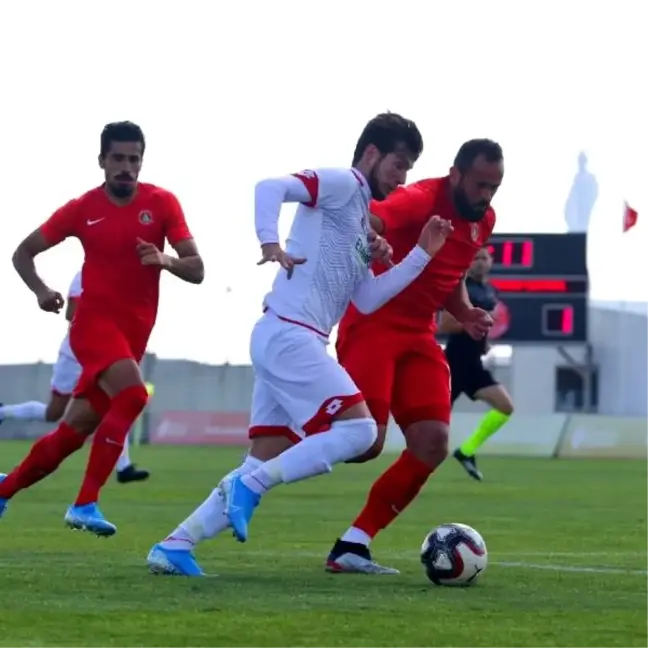 Cesar grup ümraniyespor-boluspor: 1-1