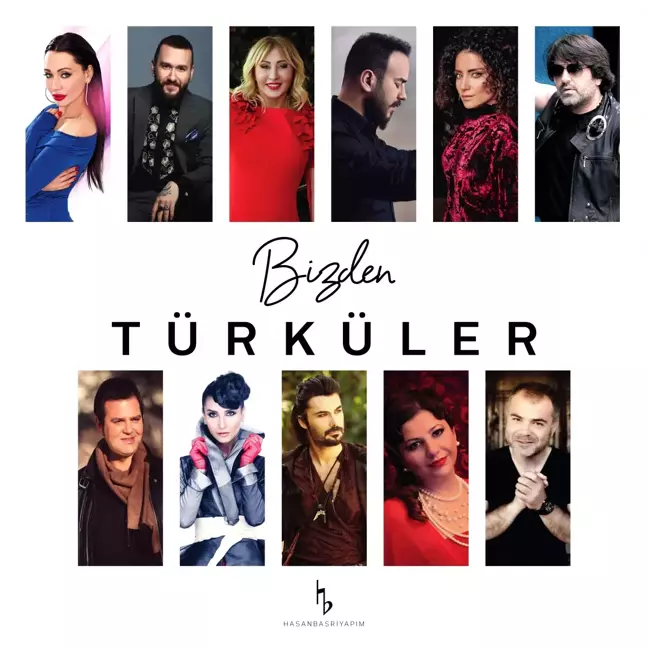 Müzik dünyasının özel sesleri muhteşem bir projede bir araya geldi