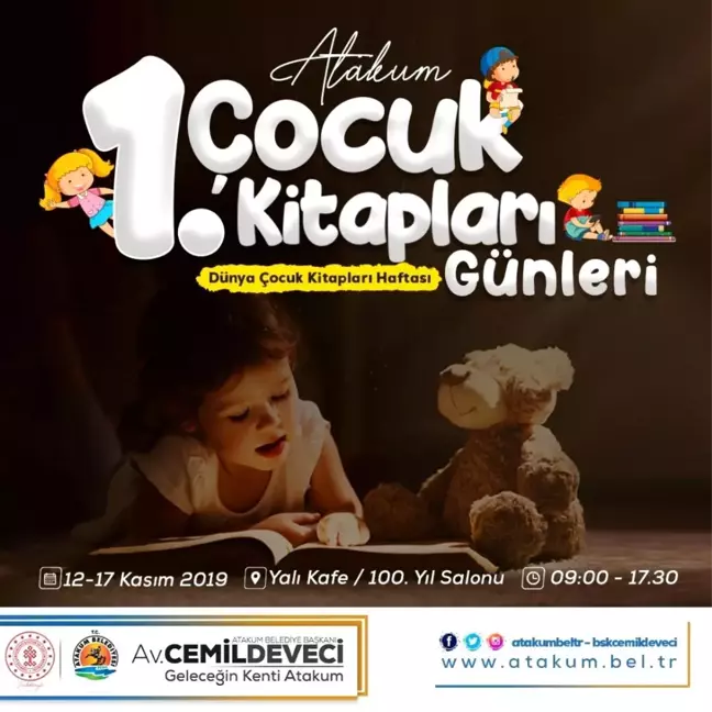 Atakumlu çocuklar kitaba doyacak